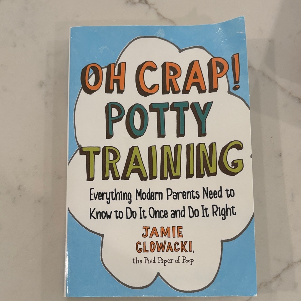 Oh Crap! Potty Training Book for Kids